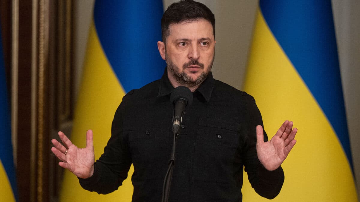 Zelenskyy says tens of thousands