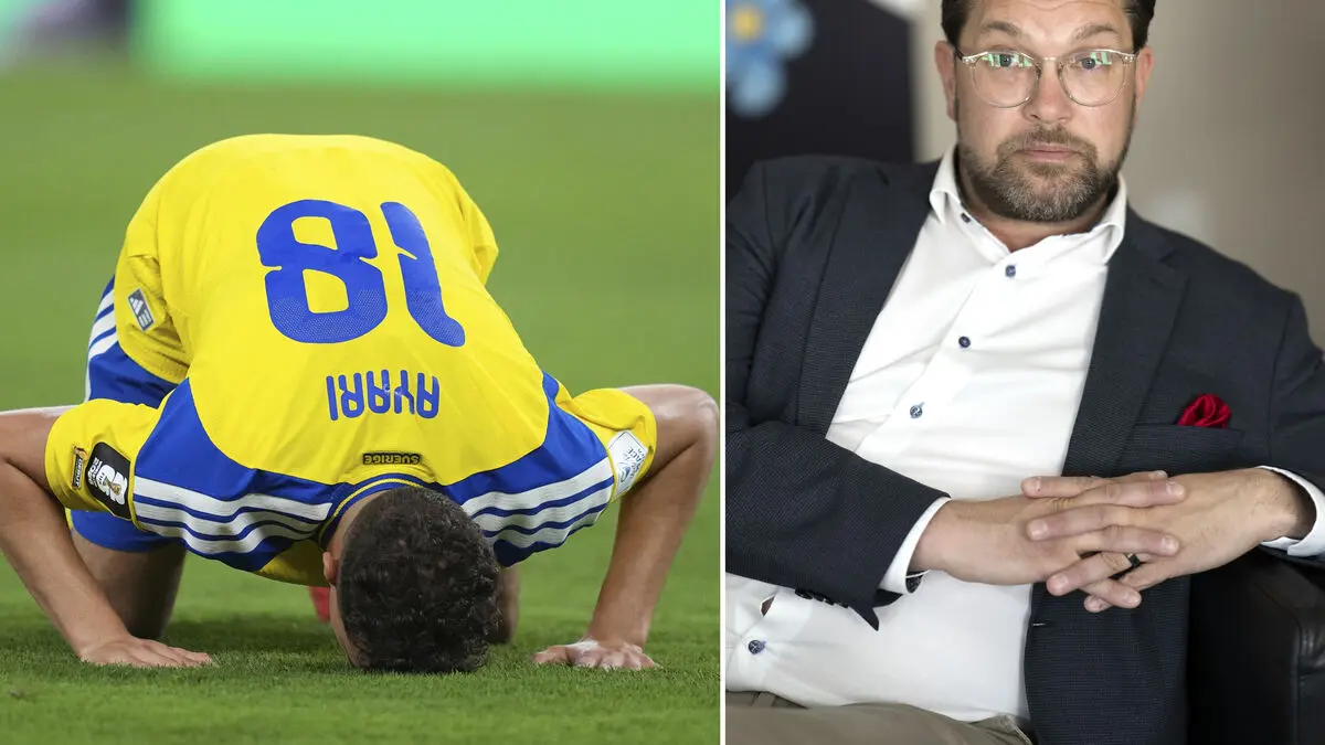 Åkesson: I don't decide if