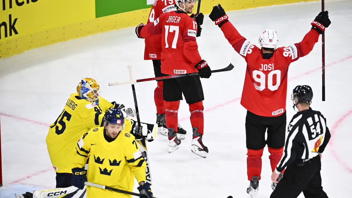 Tre Kronor out of the