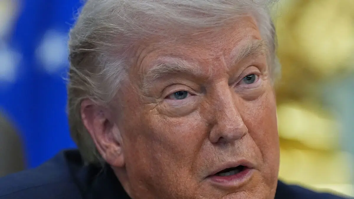 Trump threatened to cut off