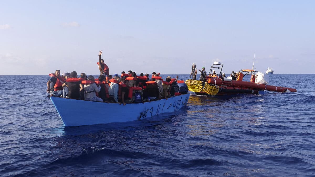 EU soon ready for deportation camps outside the union