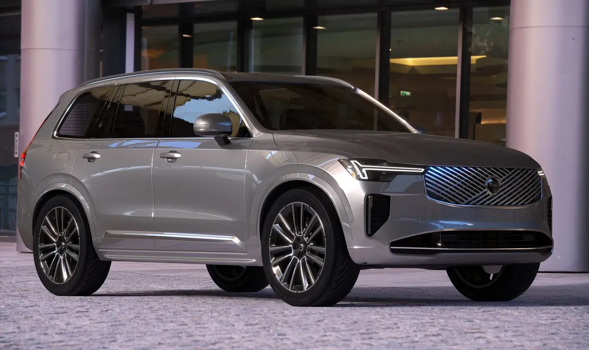 Volvo XC90 2025